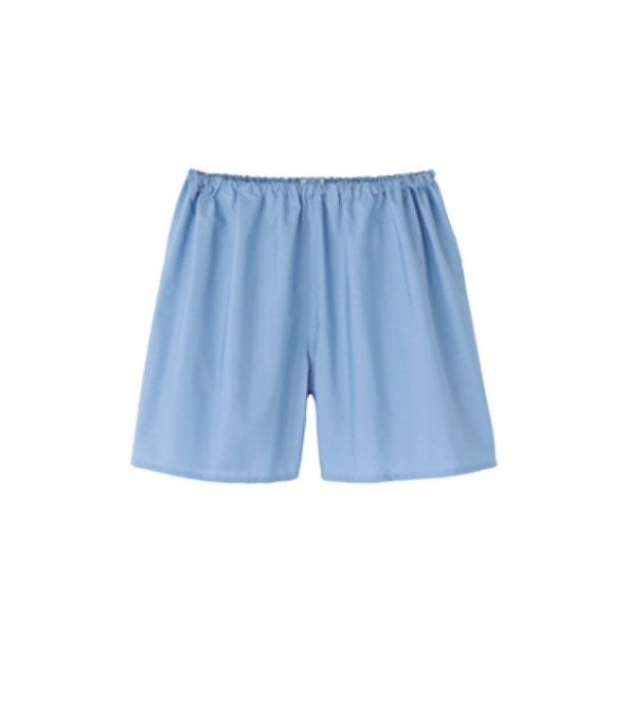 サウナパンツ ブルー