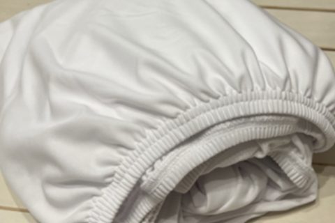 ノンアイロンニットボックスシーツ